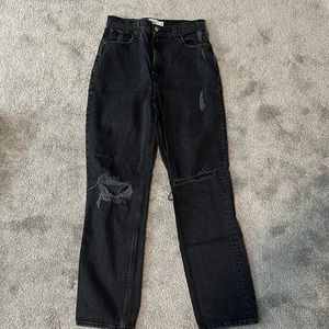 Abercrombie 90s straight jeans NEW